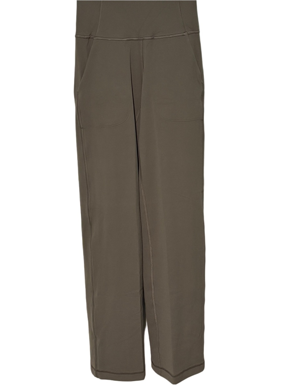 Lululemon Align High-Rise Wide-Leg Pant 31” Size 0 Carob Brown NWOT